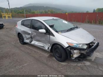  Salvage Honda Insight