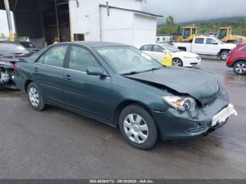  Salvage Toyota Camry