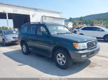  Salvage Toyota Land Cruiser