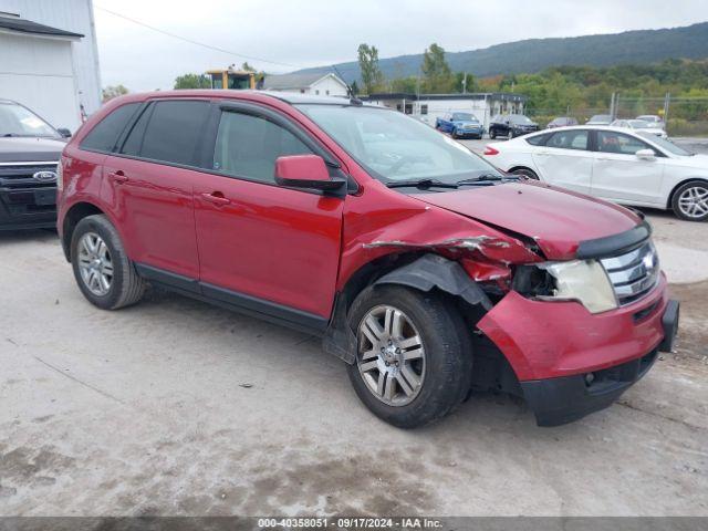  Salvage Ford Edge