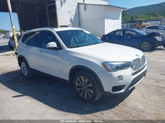  Salvage BMW X Series