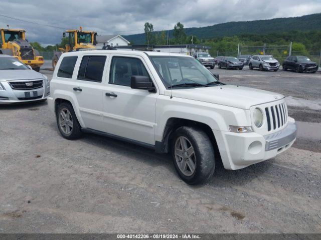  Salvage Jeep Patriot