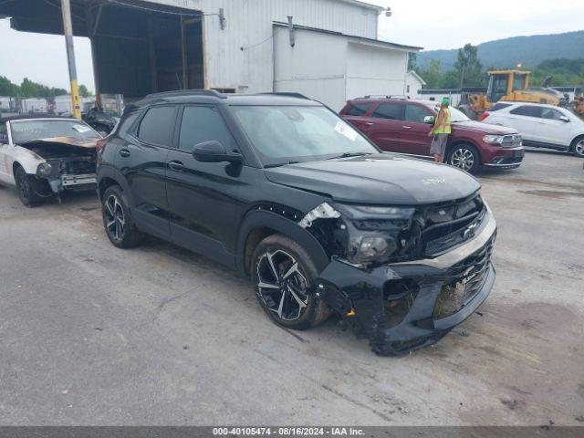  Salvage Chevrolet Trailblazer