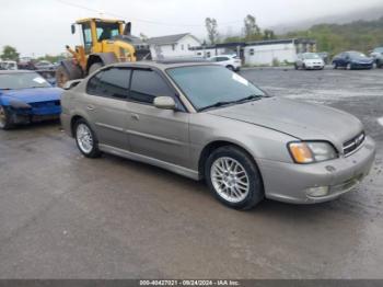  Salvage Subaru Legacy