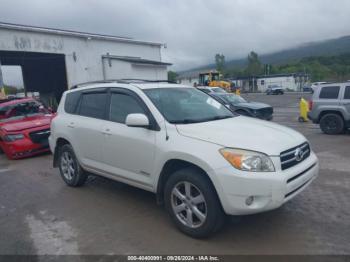  Salvage Toyota RAV4