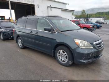  Salvage Honda Odyssey