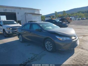  Salvage Toyota Camry