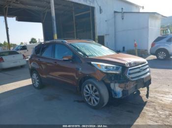  Salvage Ford Escape