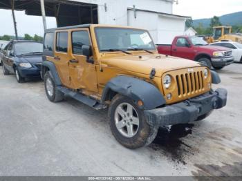  Salvage Jeep Wrangler