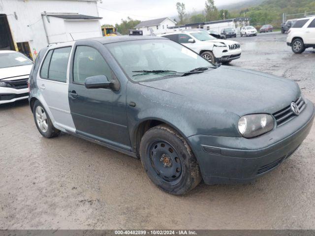  Salvage Volkswagen Golf