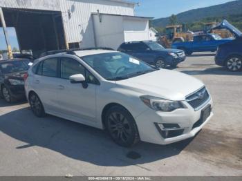  Salvage Subaru Impreza