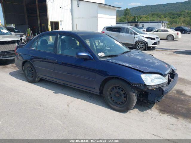  Salvage Honda Civic