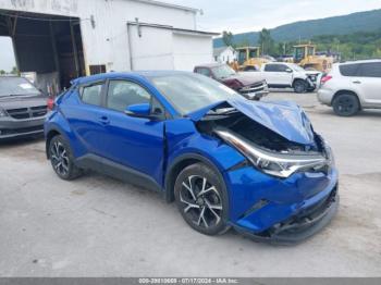  Salvage Toyota C-HR