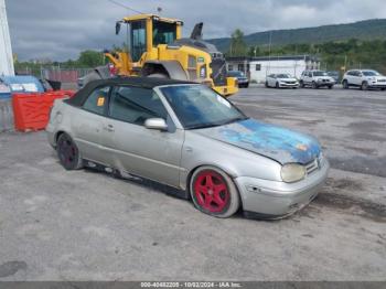  Salvage Volkswagen Cabrio