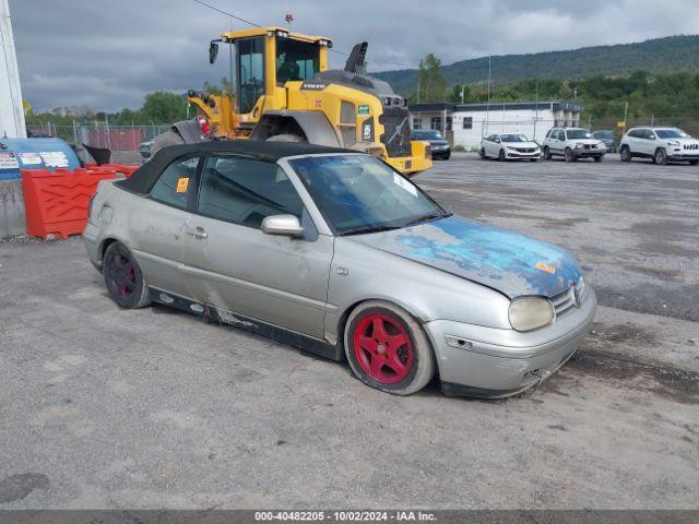  Salvage Volkswagen Cabrio