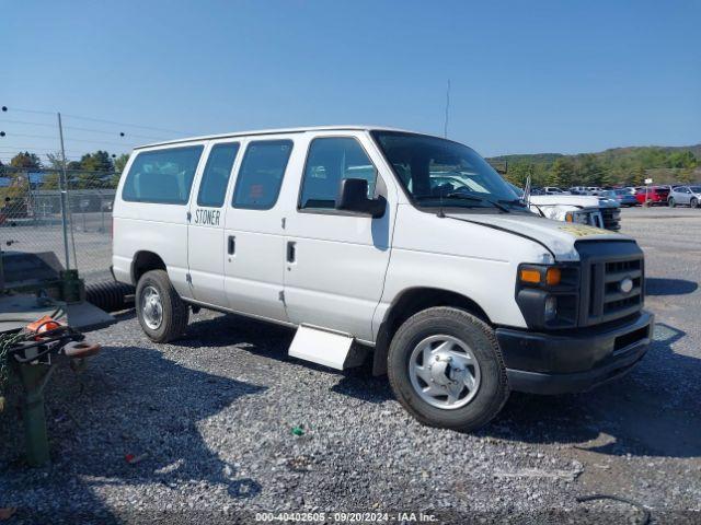  Salvage Ford E-250