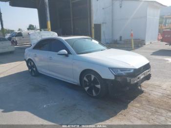  Salvage Audi A4