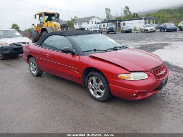  Salvage Chrysler Sebring