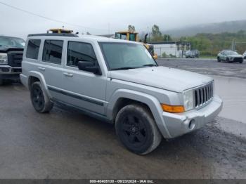  Salvage Jeep Commander