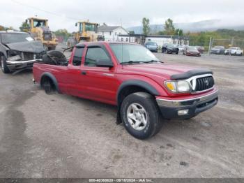  Salvage Toyota Tacoma