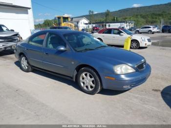  Salvage Mercury Sable