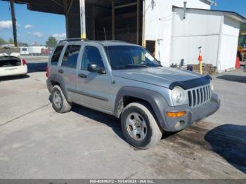  Salvage Jeep Liberty