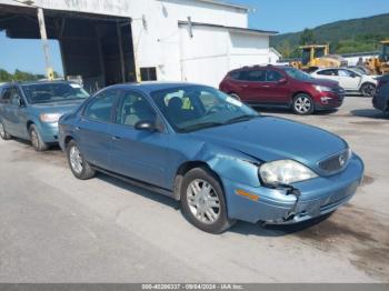  Salvage Mercury Sable