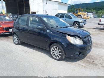  Salvage Pontiac G3