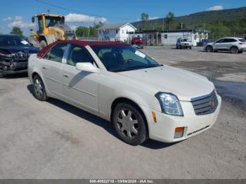  Salvage Cadillac CTS