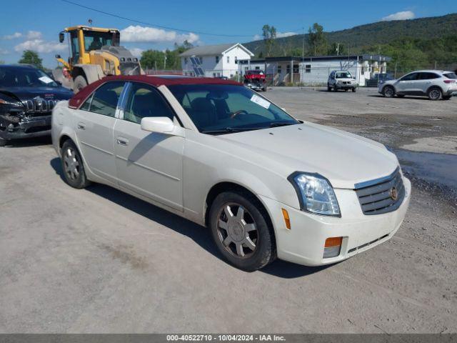  Salvage Cadillac CTS