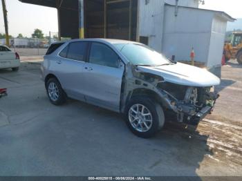  Salvage Chevrolet Equinox