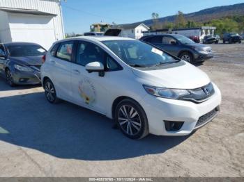  Salvage Honda Fit