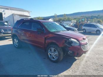  Salvage Chevrolet Equinox