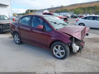  Salvage Suzuki SX4