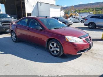  Salvage Pontiac G6