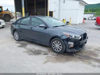  Salvage Kia Forte