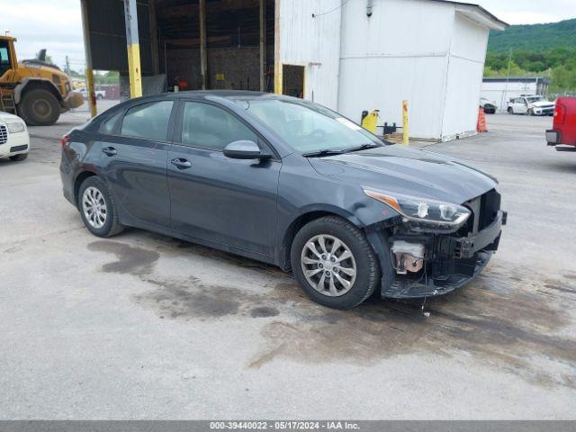  Salvage Kia Forte