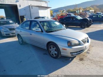  Salvage Hyundai ELANTRA