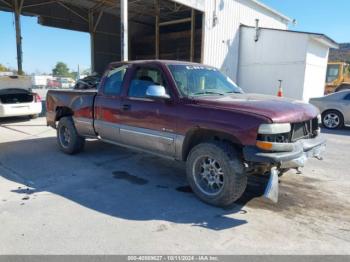  Salvage Chevrolet Silverado 1500