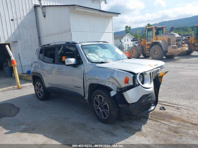  Salvage Jeep Renegade