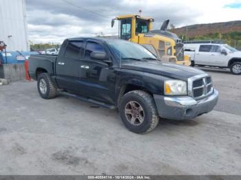  Salvage Dodge Dakota