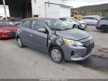  Salvage Mitsubishi Mirage