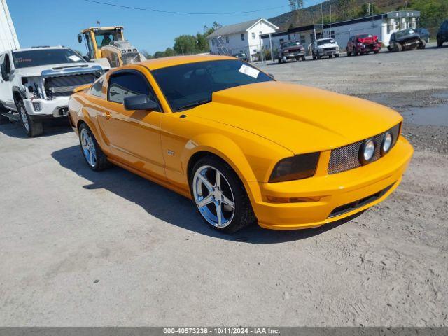  Salvage Ford Mustang