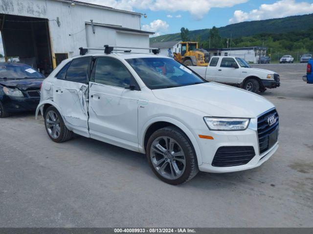  Salvage Audi Q3