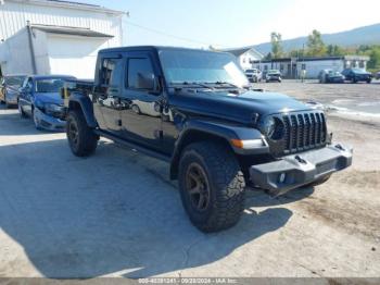  Salvage Jeep Gladiator