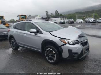  Salvage Subaru Crosstrek