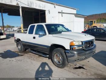  Salvage GMC Sierra 1500