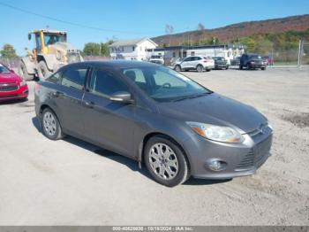  Salvage Ford Focus