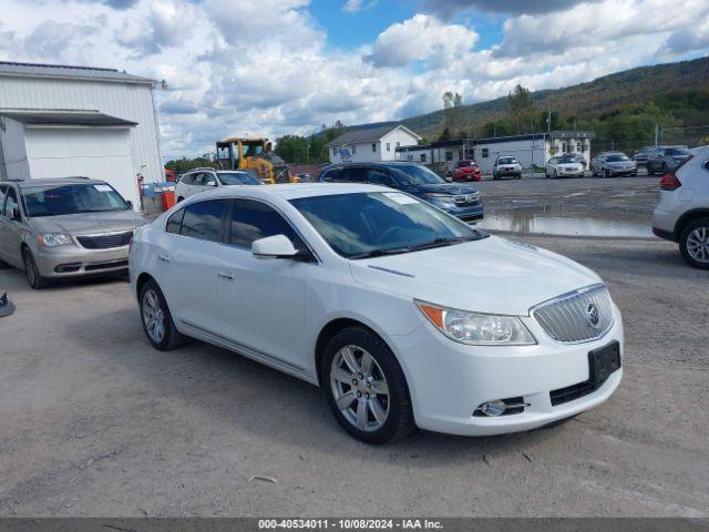  Salvage Buick LaCrosse