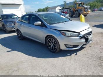  Salvage Ford Focus